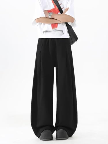 Men's Pants Summer American High-Street Loose Sport Casual Trouser for Men4