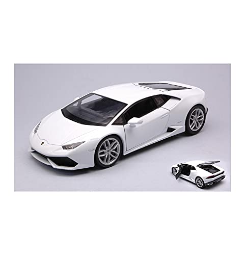 Per LAMBORGHINI HURACAN LP 610-4 2014 WHITE 1:24