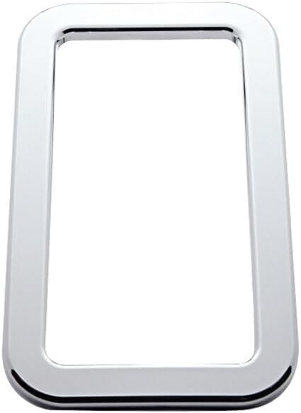 Technical Precision Replacement For KENWORTH T800 CURVED GLASS YEAR 2022 CHROME VIEW WINDOW TRIM STANDARD DOOR