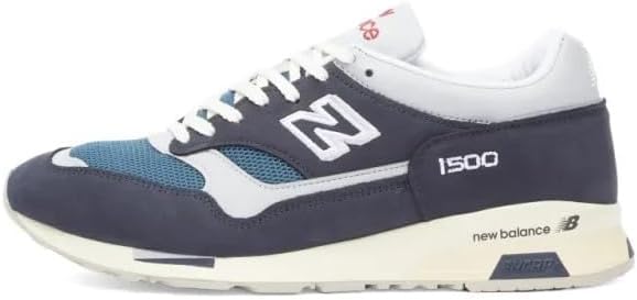 New Balance UK U1500VNV Navy (Azul, Sistema Tallas Calzado EU, Adulto, Hombre, Números, Mediano, 41.5)