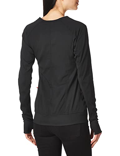 Koi Lite 445 Women's Clarity Jacket Black M #TOP2