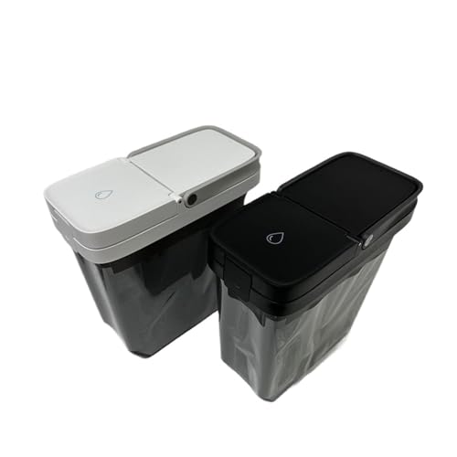 Onyx4 Clean Dirty Water Tank Box Bucket Spare Parts Compatible for Roborock S8 Pro Ultra Vacuum Cleaner Accessories(Clean Black)