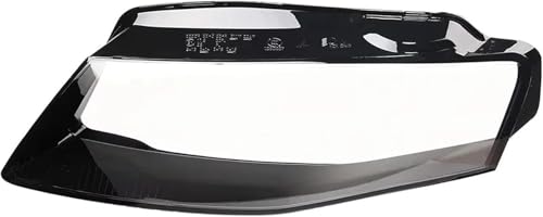 Remplacement de la lentille du phare gauche pour Audi A4 B8 2009-2012 coque transparente