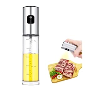 Oil Sprayer for Cooking,100ml Olive Oil Spritzer,Oil Sprayer for Air Fryer, Salad,BBQ,Roasting