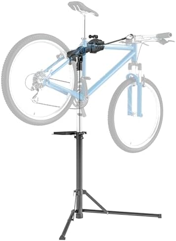 Support De Réparation De Vélo Pliable Réglable 108-188 Cm | Leroy Merlin