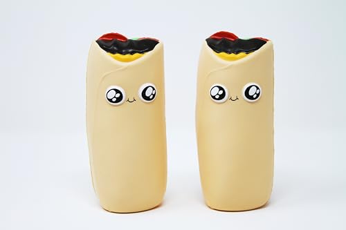 Image of Exploding Kittens Double Burrito, Age 7+ Replacement 2-Pack | Replace lost or worn foam burritos with this 2-pack, compatible with Throw Throw Burrito.