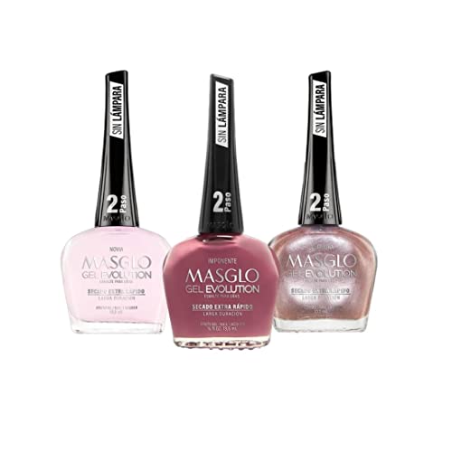 MASGLO Gel Evolution Color Shades