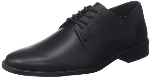Recopilación de Zapatos Ferrioni Hombre Top 5. 45 FERRATO Zapato Casual Hombre Versátil Negro