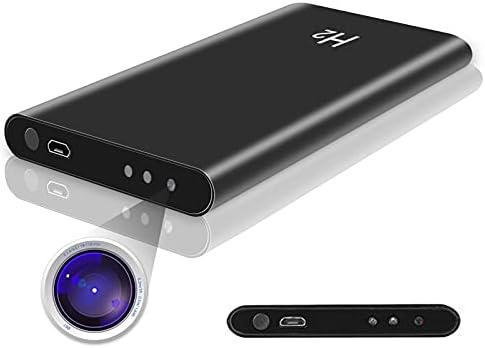 Spy Camera Power Bank, Hidden Camera Power Bank MINGYY Portable Power Bank Camera HD 1080P Video Recorder Battery Long Time Recording 5000mAh Large Capacity Charger No WiFi Needed Nanny Camera. Spy Camera Power Bank, Hidden Camera Power Bank MINGYY Portable Power Bank Camera HD 1080P Video Recorder Battery Long Time Recording 5000mAh Large Capacity Charger No WiFi Needed Nanny Camera.