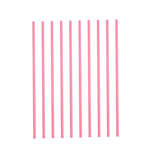 PRETYZOOM Bâtonnets À Gâteaux Réutilisables - 2 Paquets De 200 Bâtonnets À Sucettes en Papier Anti-claquement Parfaits pour Les Friandises Et Les Créatifs