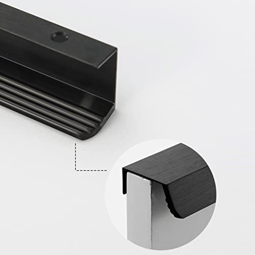 Tiradores de cajón ocultos en aleación de aluminio para un diseño minimalista 5