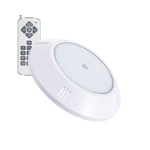 Ledkia Lighting Foco Piscina Superficie Led Rgb Sumergible 12V Ac Ip68 20W Rgb