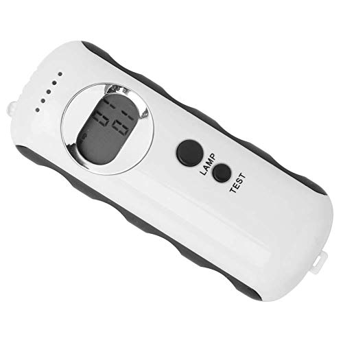 Garsent Détecteur d'haleine d'alcool portatif numérique d'alcootest Professionnel avec analyseur LCD Cover