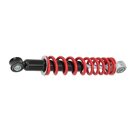 Amortisseur de moto 250 mm avec ressort rouge Yosoo Health Gear pour dirt bike et go kart