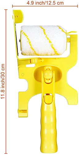 Verf Borstels Huishoudelijke Schoonmaak Gereedschap Interieur Hoek Muur Schilderen Trimmen Roller Emulsie Verf Verschillende Hoek Verf Borstels - Afbeelding 5