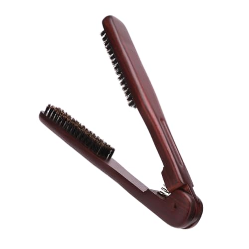 Peine alisador de cabello antiestático para uso profesional y personal miniatura 1