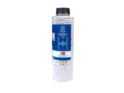ASG Beta Blaster BBs 0.28g 3300 Bottle Airsoft Ammo Pellets 6mm - Image 2