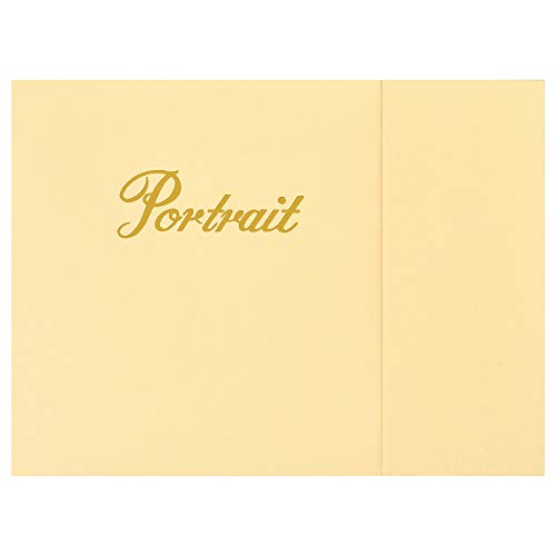 HAKUBA 普通台紙 No.712 ポストカードサイズ 1面 クリーム M712F-PCY