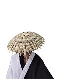 PENNY'S BOX Accesorios de figura a escala 1/6, sombrero de paja samurai antiguo para figura de acción de 12 pulgadas
