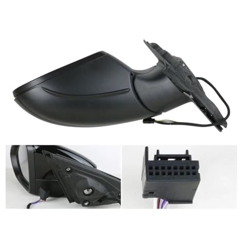 Rétroviseur Jetta MK7 angle mort et miroir chauffant - 5