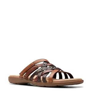 Clarks Women’s Elizabelle Rio Slide Sandal