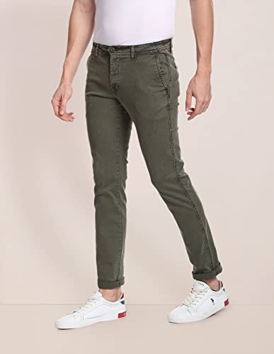 Image of U.S. POLO ASSN. Men's Mid Rise Slim Pants