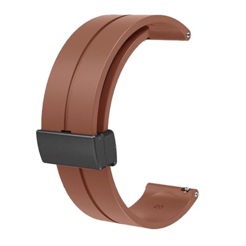 Correa de silicona 16mm-20mm para reloj miniatura 1