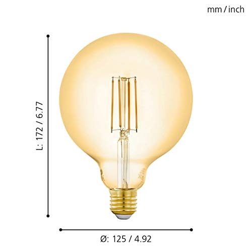Ampoule LED E27 à intensité variable Eglo Connect blanc chaud 2200K - 7