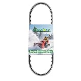 Zwelocy 754-0430 Snow Blowers Belt Compatible with M & D Two-Stage Snowblowers, 1992-2002, 754-0430A, 754-0430B, 754-0431, 954-0430, 954-0430A, 954-0430B, 954-0430C, 954-0431 （3/8' X 35' Cogged ）