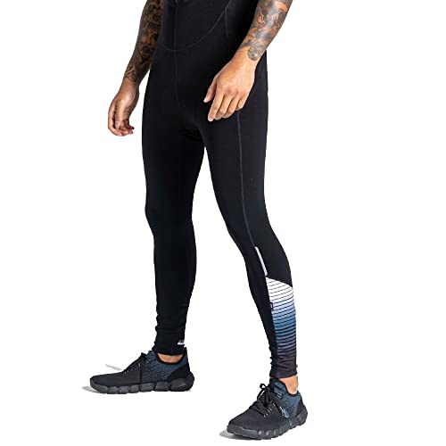 Image of Dare 2b Men's AEP Virtuous Bibbed Cycling Tight Black