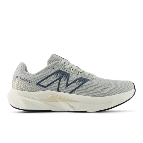New Balance FuelCell Propel V5 - Zapatillas de running para hombre, 3ib Lone Star Grey Linen, 43 EU
