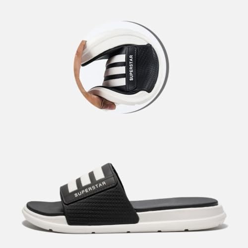 Premium Comfort Superstar Slides Sandals Summer Slippers For Men Yoga Mat Non Slip Flip Flops Indoor Outdoor Footwear4