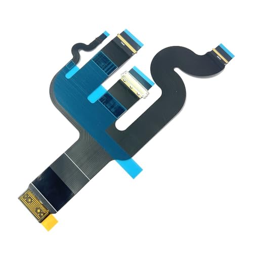 HSSDTECH OLED �^�b�`LCD�r�f�I�X�N���[���P�[�u�� Dell �p XPS 14 9440 IDP41 0RJ04F LF-M891P DA30001YT12 LCD Screen Video Display Flex Cable