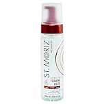 St Moriz Advanced Express Tan Clear Foaming Water | Express Clear Fake Tan Mousse | 1 Hour for Light Glow, 3 Hours for Medium Glow, 6 Hours for Deep Glow | Tanning Water | Vegan | Cruelty Free | 200ml