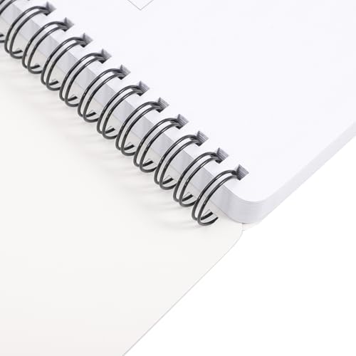 Planificador de Ejercicio A5 UKCOCO Diario de Gimnasio y Cuaderno para Rutinas 5