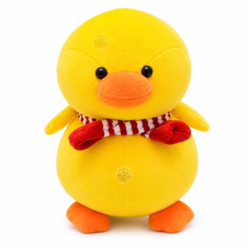Image of Missy Duck Plush Toy - Premium Soft Stuffed Duck Animal for Babies Toddlers & Kids, Hypoallergenic Cuddly Plushie, Best Birthday Gift for Girls & Boys (40 cm)