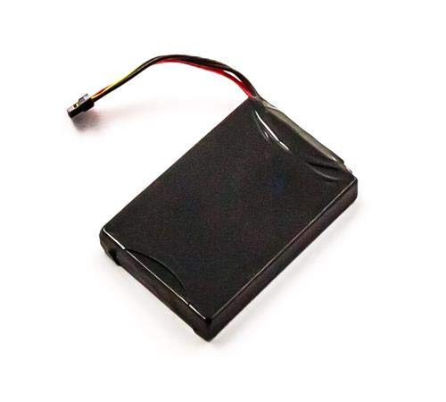vhbw 1x Batterie remplacement pour TomTom P11P20-01-S02, 6027A0093901, 4EG0.001.08, 4EG0.001.17 pour GPS, appareil de navigation (1100mAh, 3,7V, Li-ion