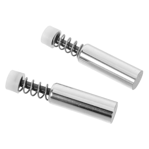 Hemobllo 2 Piezas Damper para Frigorífico con de Cierre Suave y Mecanismo de Bloqueo Seguro Repuesto Compatible para Nevera y Congelador