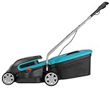 Ajuste de la altura de corte en diez posiciones: el interruptor QuickFit permite ajustar la altura de corte de forma variable entre 20 y 60 mm con solo pulsar y girar