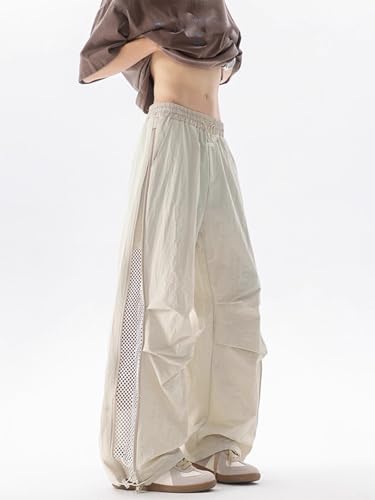 Men's Pants Ice Silk Summer Thin Loose Wide-Leg Casual Trouser for Men3