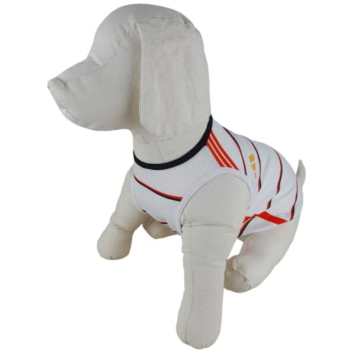 Camiseta Regata para Pet Personalizada do Flamengo 7 (Personalizado, M)