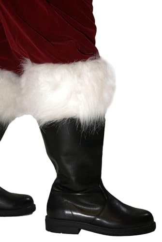 Wide Calf Professional Santa Boots2