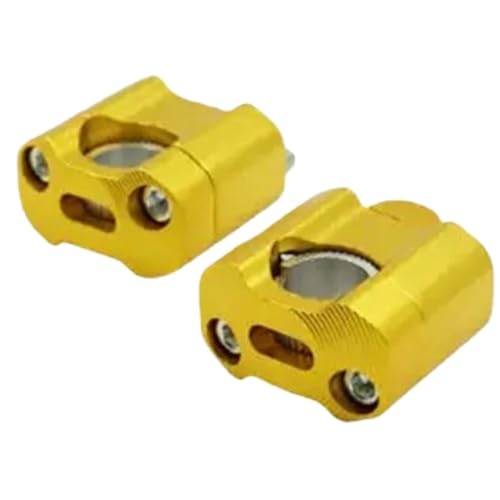 Rehausseurs de guidon 22mm 28mm en aluminium pour moto de cross et quad