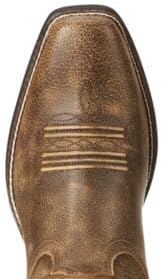 Ariat 100216206C Womens Round Up Square Toe Vintg Bombr 200 - Brown 6C - 3