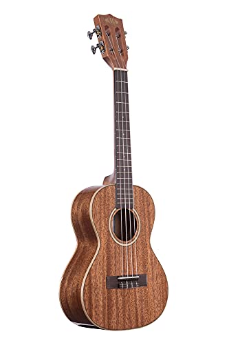 Kala KA-SMH-TG UC-T Ukulélé ténor en acajou brillant avec étui - Les Beatles, Paul McCartney, John Lennon, RIngo Starr, George Harrison Kala KA-SMH-TG UC-T Ukulélé ténor en acajou brillant avec étui – Image 5