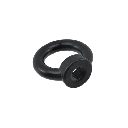 Image of Antrader 4pcs 304 Stainless Steel Ring Shape M12 Lifting Eye Threaded Nut