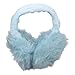 XUZHID Fashionable Plush Ear Muffs for Women and Girl Foldable and Comfortable Ear Protectors for Easy Storage Sport Gear