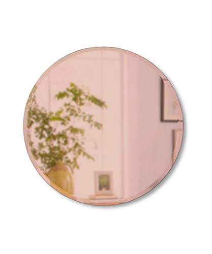 ハブ ミラー 91×91cm ブロンズ umbra アンブラHub Mirror 91×91cm Bronze 鏡 大型 壁掛け 銅 21013719880