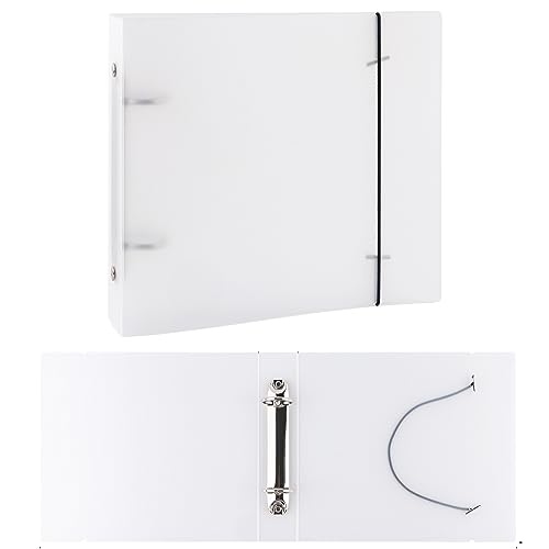 Image of Cookie Stencil Storage Binder Die Cut and Stamp Storage Folder Baking Stencil Organizer Scrapbooking Cutting Dies Stencil Storage Book Collections Case Organizer