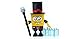 Mega Bloks Spongebob Squarepants Sponge Out of Water Exclusive 2015 Minifigure